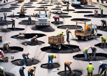 Aseguran haber tapado hasta 3 mil 500 baches