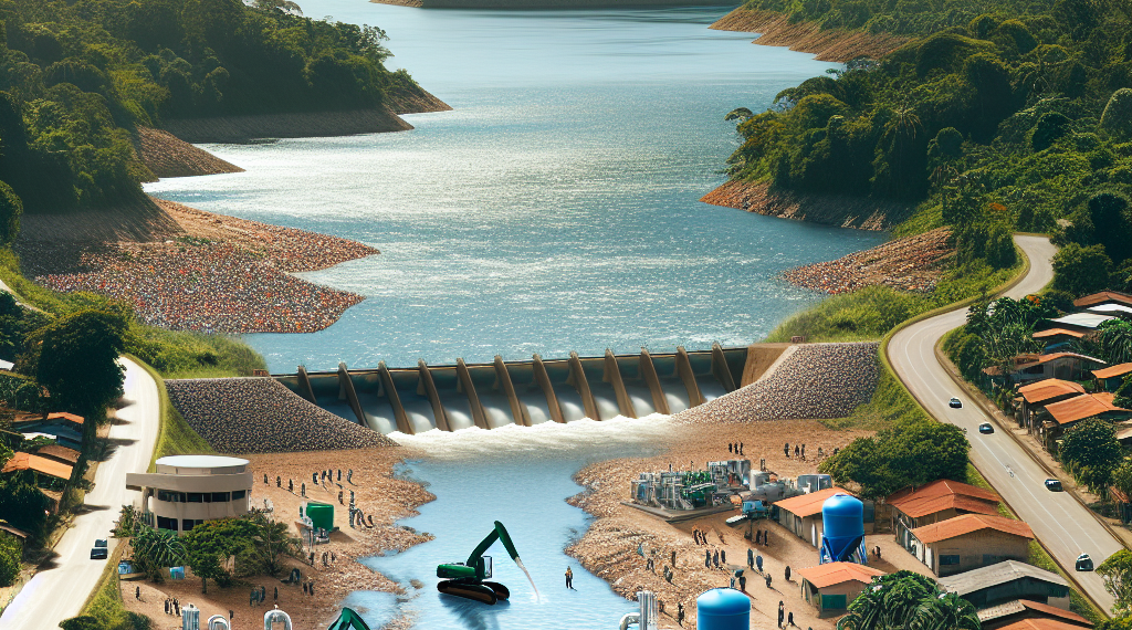 Garantizan agua para 120 mil con planta en Río Magdalena