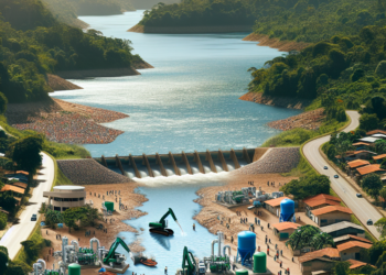 Garantizan agua para 120 mil con planta en Río Magdalena