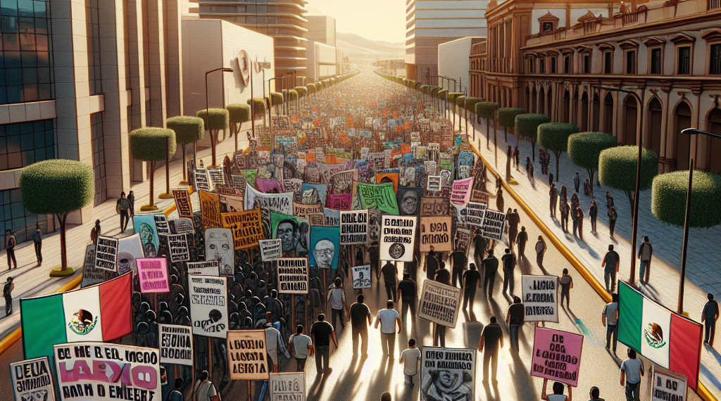 Caso de Alexander y Gael: asesinato de dos menores provoca marcha en Sinaloa