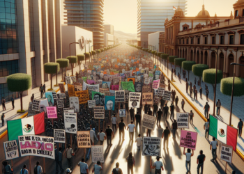 Caso de Alexander y Gael: asesinato de dos menores provoca marcha en Sinaloa