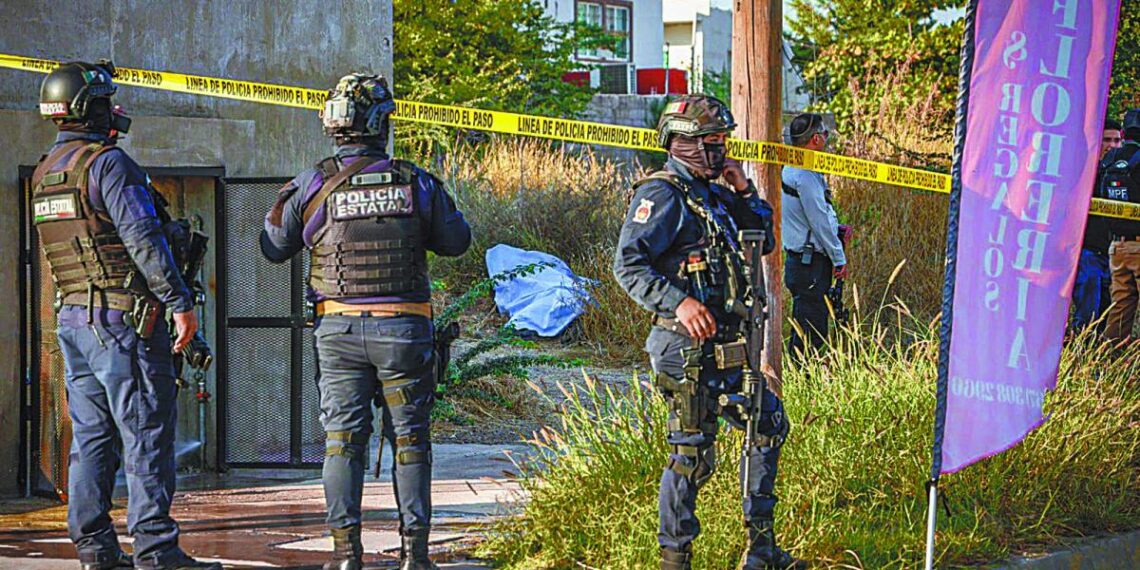 Mataron a dos personas cada hora el 1 de enero