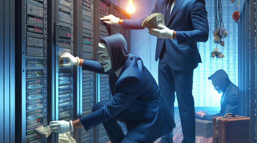 Así operan los estafadores que suplantan instituciones financieras