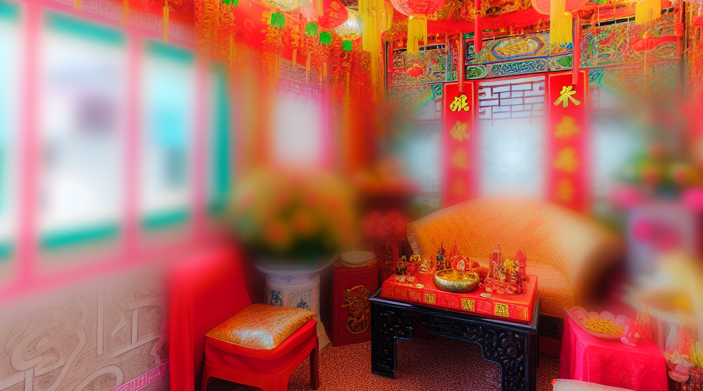 Así de colorida se ve la celebración del Año Nuevo Chino en e