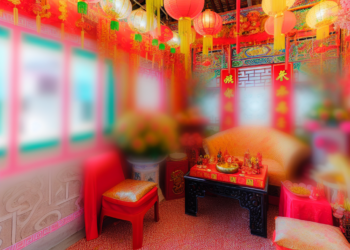 Así de colorida se ve la celebración del Año Nuevo Chino en e