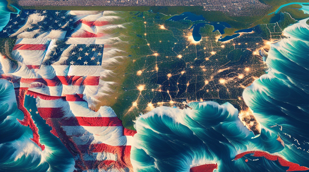 Este es el estado de EUA donde ya existe el Golfo de América