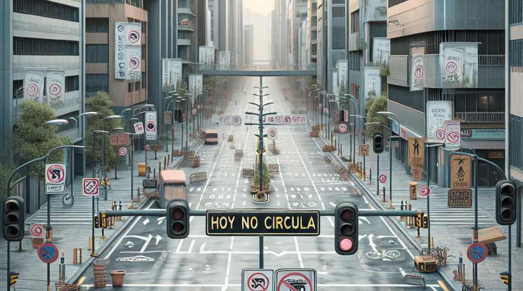 Así aplica el Hoy No Circula para el viernes 24 de enero de 2025