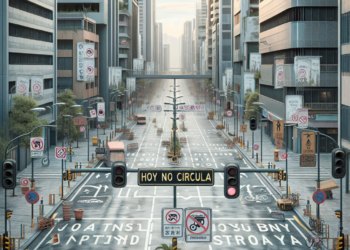 Así aplica el Hoy No Circula para el viernes 24 de enero de 2025