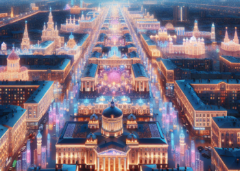 Astrakan deslumbra en la Biennale de la Danse