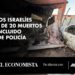 Bombardeos israelíes dejan más de 20 muertos en Gaza, incluido un exjefe de policía