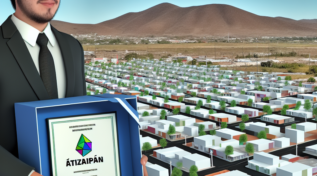 Atizapán gana el premio IAPEM por proyecto Polígonos de Gestión Territorial y Urbana para el Desarrollo Municipal