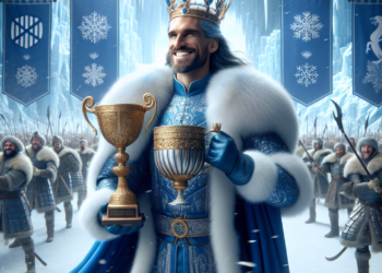 Julián Alvarez celebra el gol que dio el triunfo al Atlético ante Osasuna,