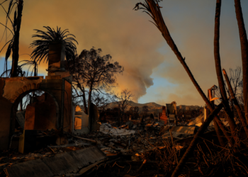 Aumenta a 11 la cifra de muertos por los incendios forestales en Los Ángeles