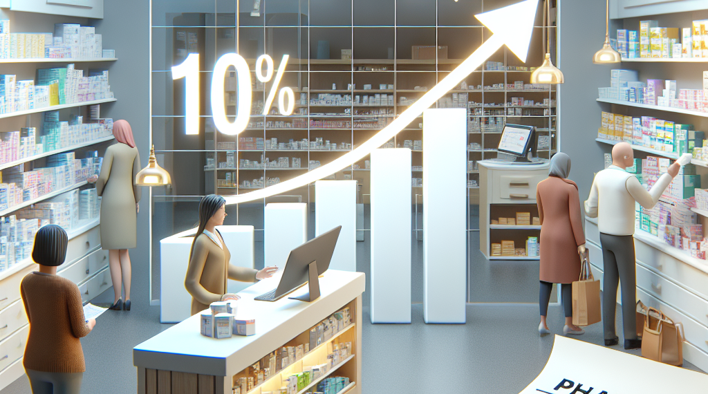 Ventas de farmacias crecerán más de 10% anual: ANTAD