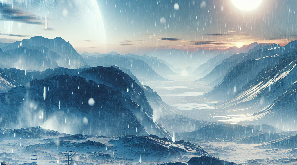 Se reforzará la masa de aire ártico; lluvias, heladas y probable caída de nieve este martes