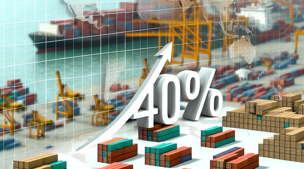 Exportaciones de productos de México crecieron 4.1% en 2024