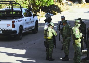 Aumenta 82% uso de militares en seguridad con la 4T