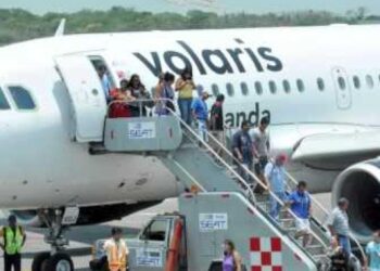 Pasaje aéreo creció sólo 0.7% en enero-noviembre de 2024