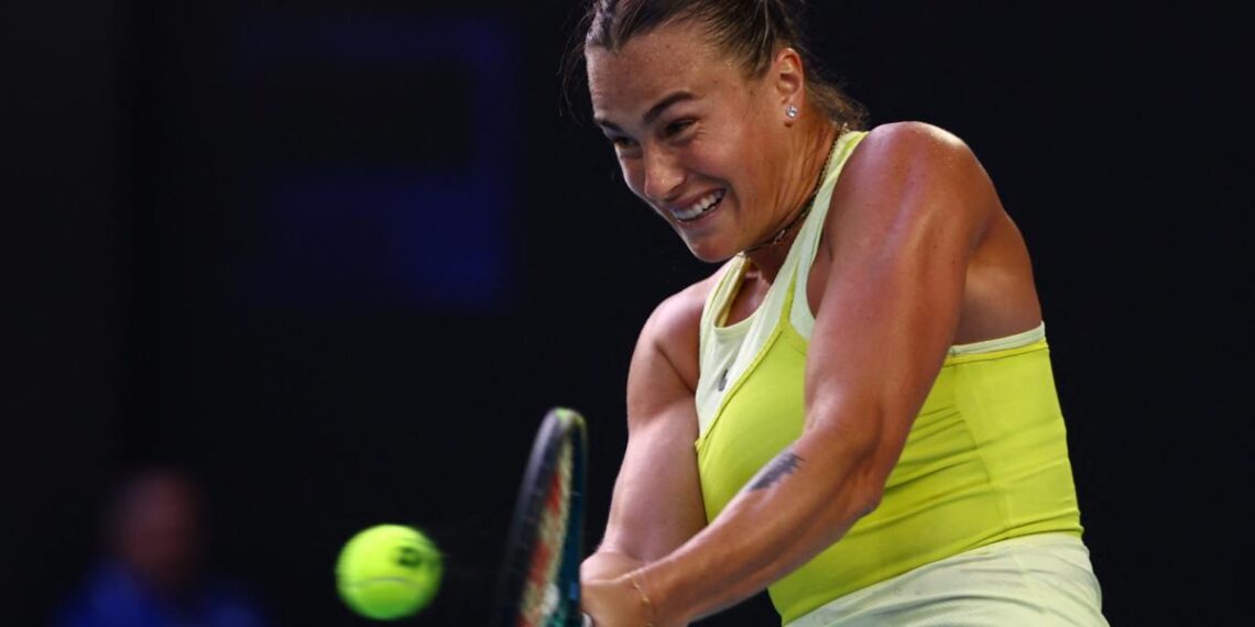 Australia divide a Sabalenka entre tricampeonato y retiro