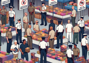 Evaden operativos y continúa venta de pirotecnia