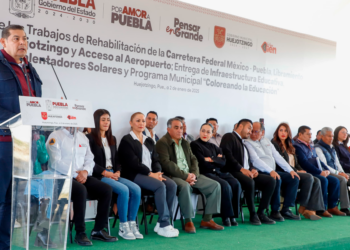 Progreso para municipios con obra comunitaria