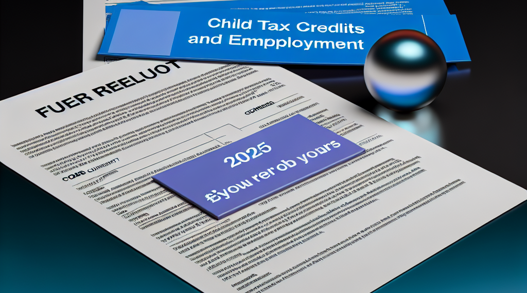 Crédito por hijos y trabajo en EUA: Cómo pedir en 2025