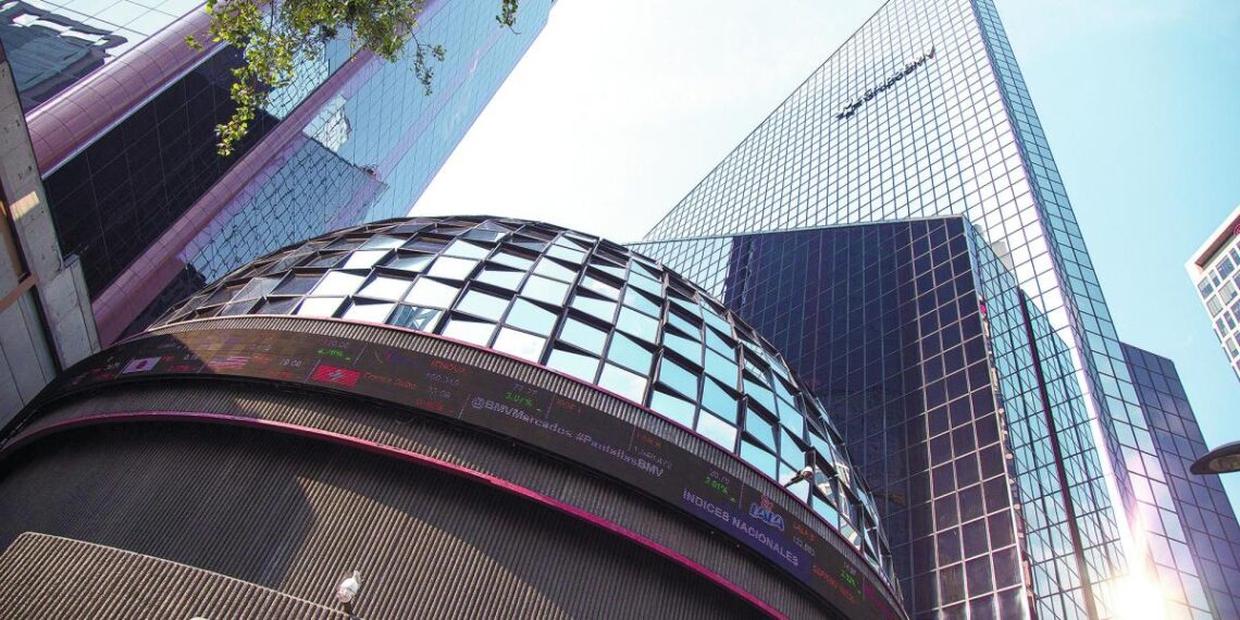 BMV avanza por tercer día tras dato de inflación de EU