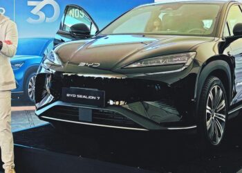 BYD vendió 40,000 unidades en el 2024