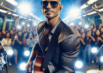 Bad Bunny da un concierto sorpresa en el metro de Nueva York