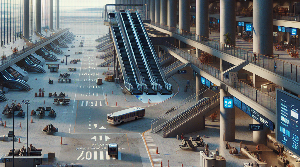 Durante 2024 el AICM registró una baja en el total de pasajeros transportados