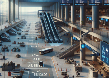 Durante 2024 el AICM registró una baja en el total de pasajeros transportados