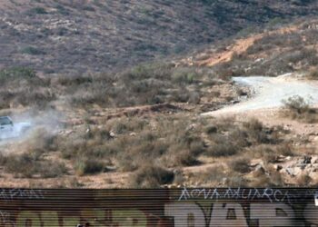 Las detenciones de migrantes en la frontera con México son menores que cuando Trump dejó el poder