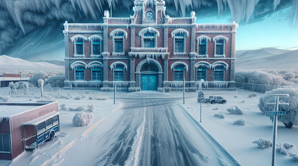 Por bajas temperaturas, Puebla suspende clases presenciales desde preescolar hasta bachillerato