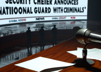 Sobre: "Barbosa confirma reunión de la Guardia Nacional con presuntos delincuentes"