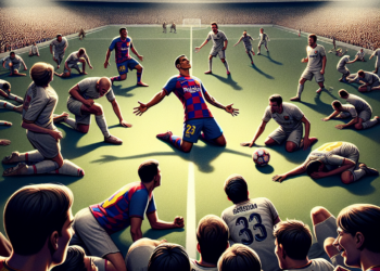 El base nigeriano del Girona Ike Iroegbu (derecha) lucha con Justin Anderson durante el partido entre Barcelona y Girona.