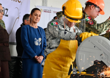 Basílica de Guadalupe se convierte en centro de acopio del programa "Sí al Desarme, Sí a la Paz"