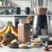 El batido de proteína saludable con plátano y maca que me tomo después de entrenar