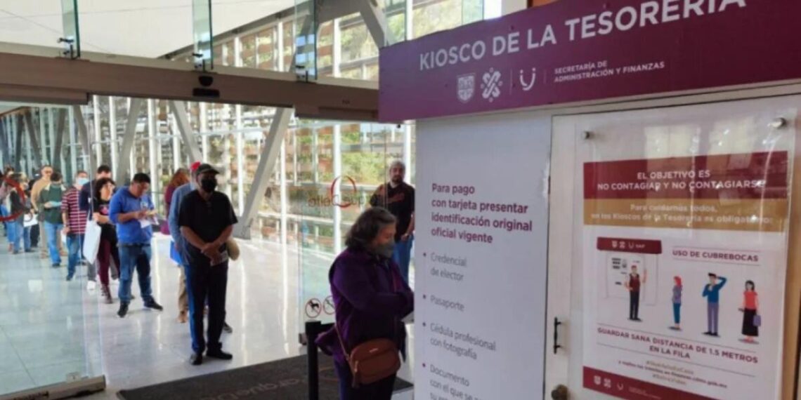 CDMX lanza descuentos en predial, agua y tenencia: Conoce los beneficios de 2025