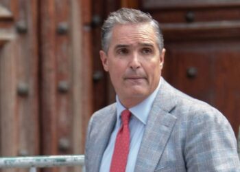 Bernardo Gómez, copresidente de TelevisaUnivison, invitado de Trump