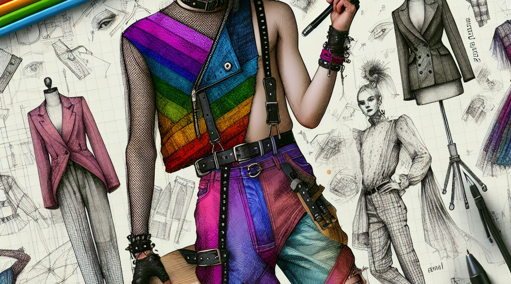 Beth Williams: Diseñadora queer y artista multidisciplinaria transformando la moda