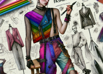 Beth Williams: Diseñadora queer y artista multidisciplinaria transformando la moda