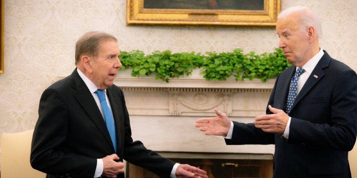 Biden reconoce victoria de González y condena represión de Nicolás Maduro