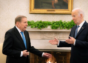 Biden reconoce victoria de González y condena represión de Nicolás Maduro