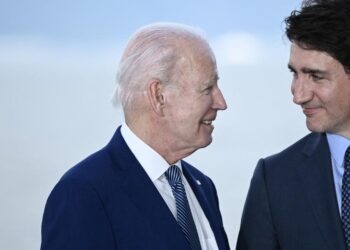 Biden alaba a su amigo Trudeau y dice que "el mundo es mejor" gracias a él