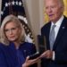 Joe Biden condecora a Liz Cheney, una crítica acérrima de Donald Trump
