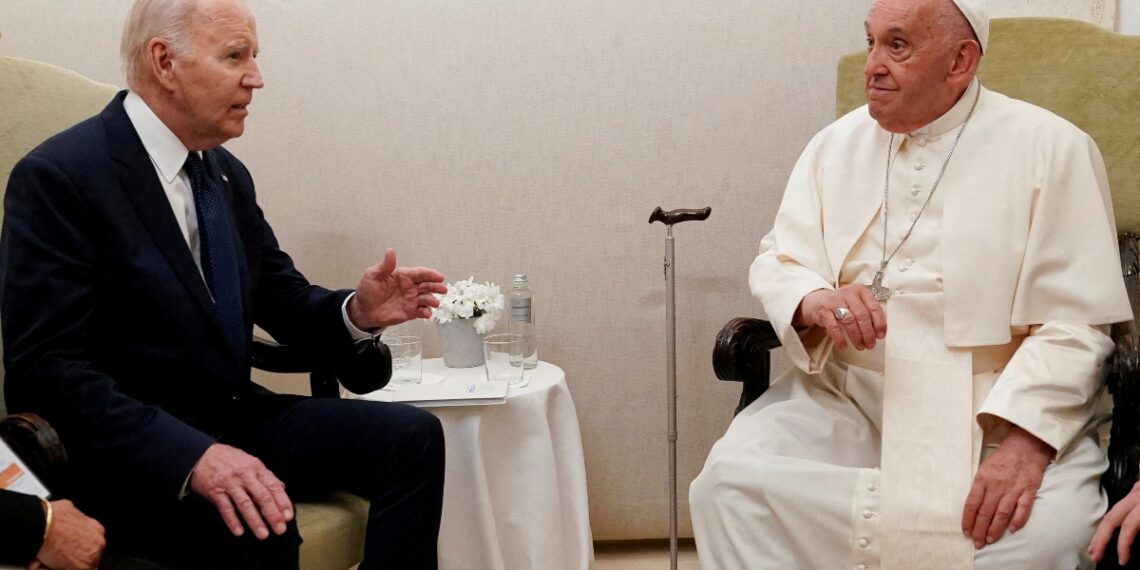 Joe Biden concede a Papa Francisco la medalla de la libertad, máxima condecoración civil de EU