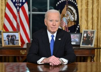 Biden celebra acuerdo de paz en Gaza y llama a proteger la democracia durante 'Discurso de Despedida'