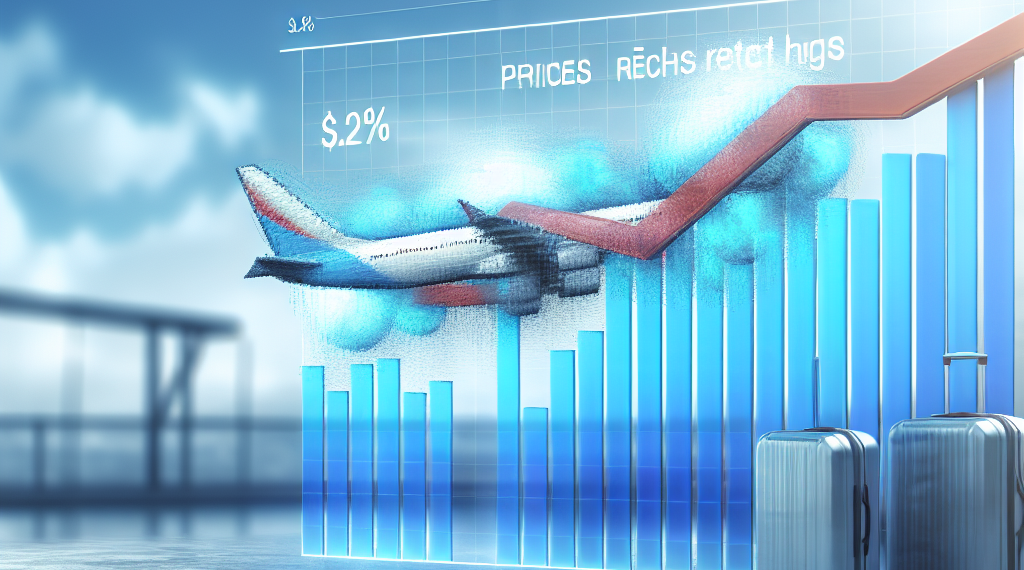 Pasaje aéreo batió récord pese a problemas con aviones