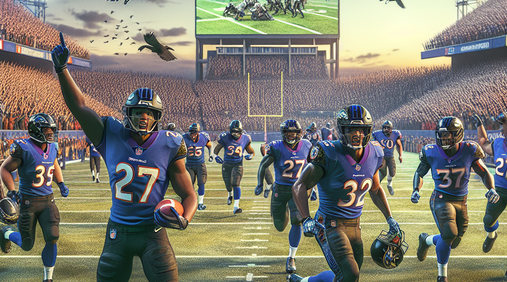 Resumen: Bills venció 27 - 25 a Ravens en Playoffs de NFL 2025