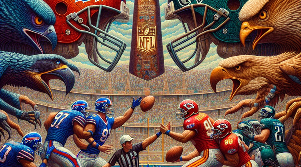Bills vs Chiefs e Eagles vs Commanders